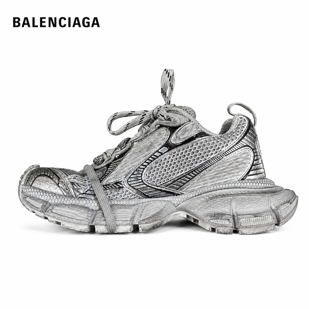 Balenciaga 10th Multi-Color Sneakers | Style 04