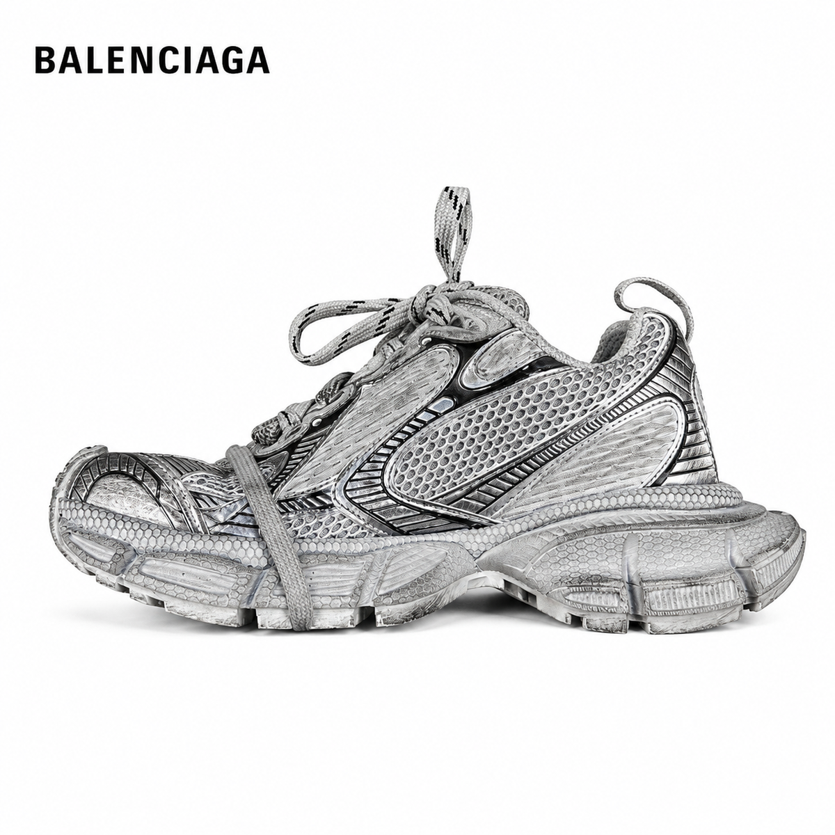 Balenciaga 10th Multi-Color Sneakers | Style 04