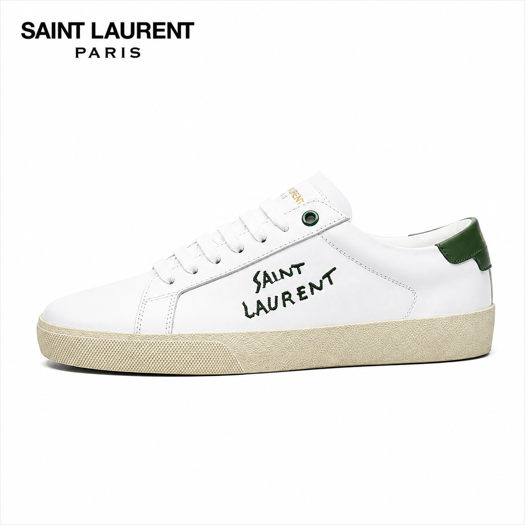 Saint Laurent Paris Unisex Multi-Color Shoes | Style 427163