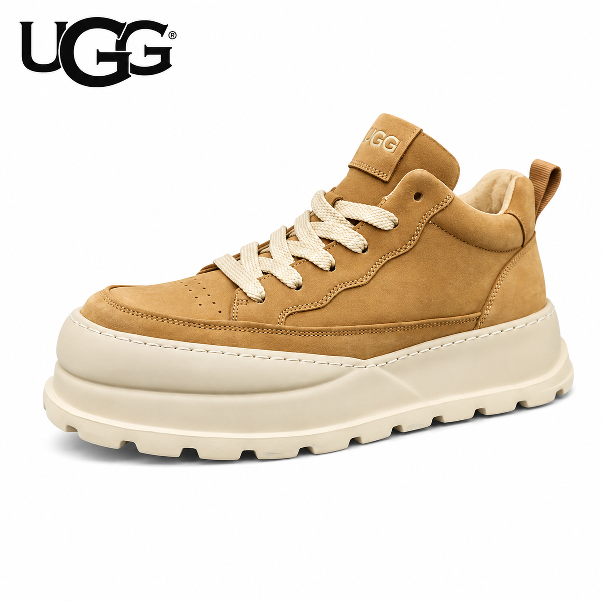 UGG Men's Wool-Lined Casual Shoes #425825