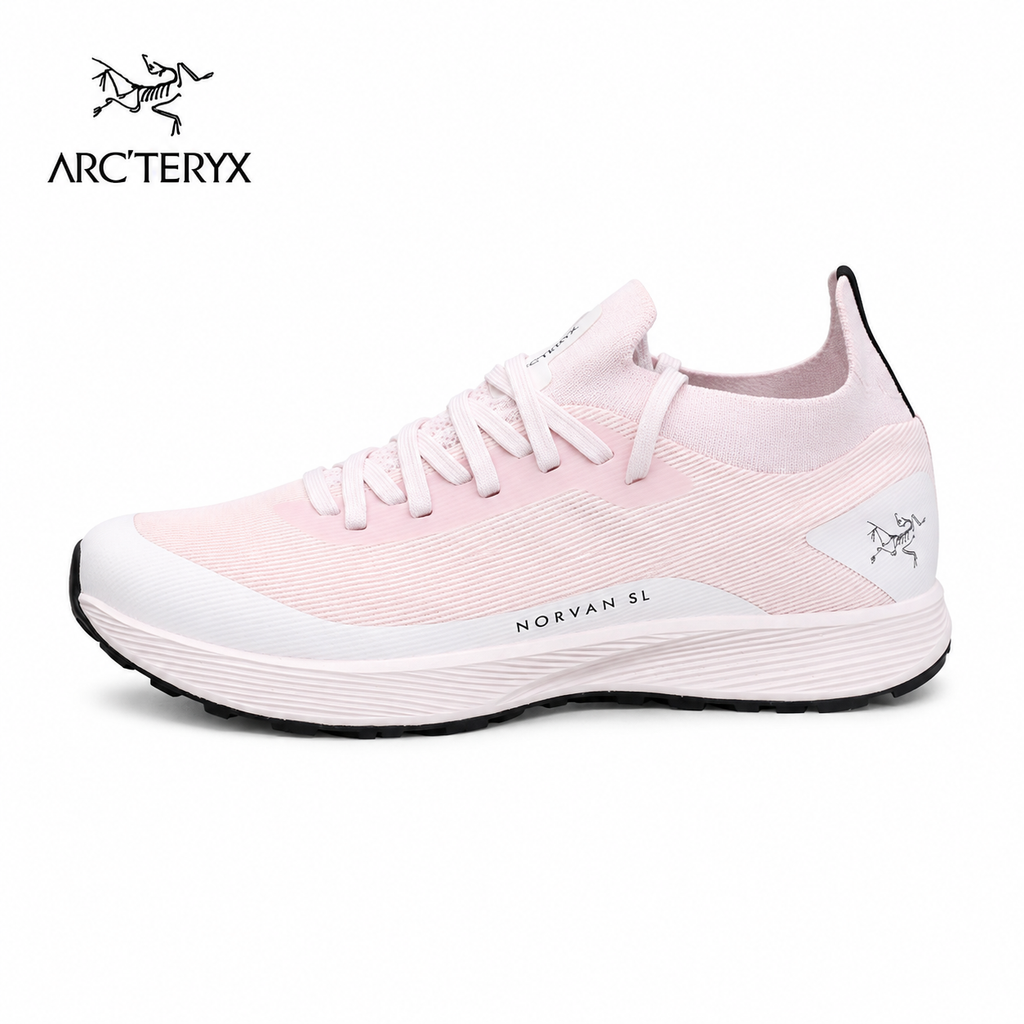 Arc’teryx Norvan SL Trail Running Shoe — Blush Pink