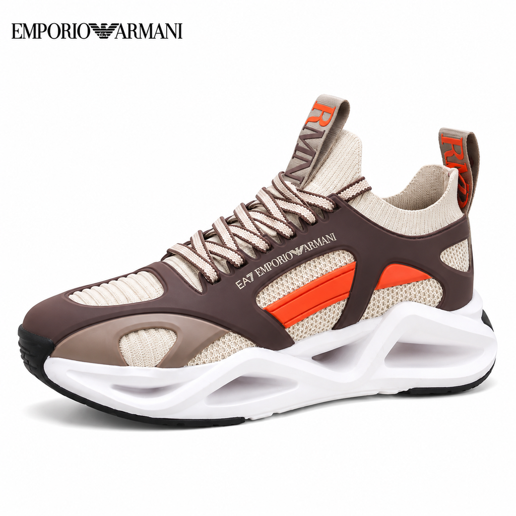 ARMANI Men's Sneakers - 392666