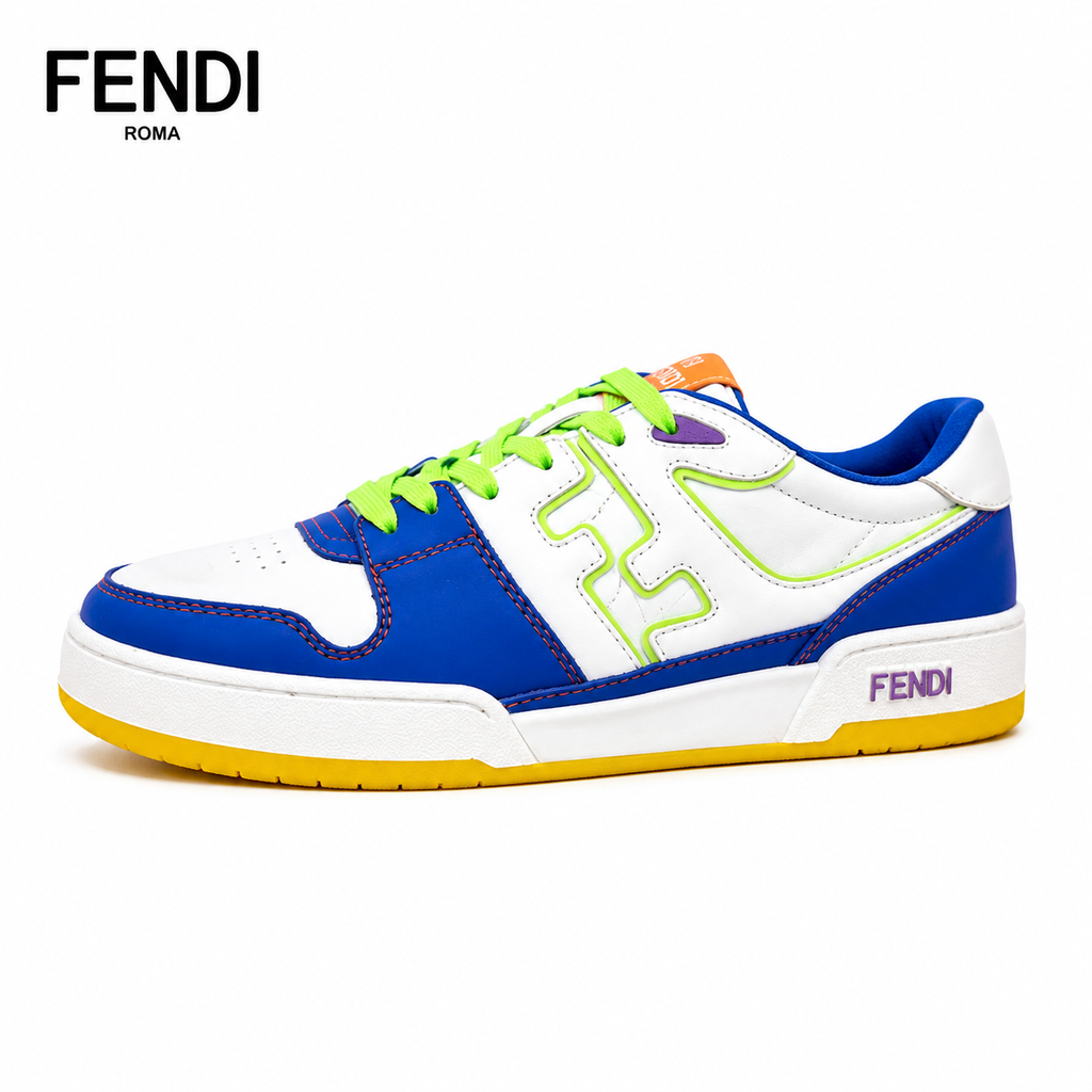 Fendi Unisex Multi-Color Sneakers | Style 428443