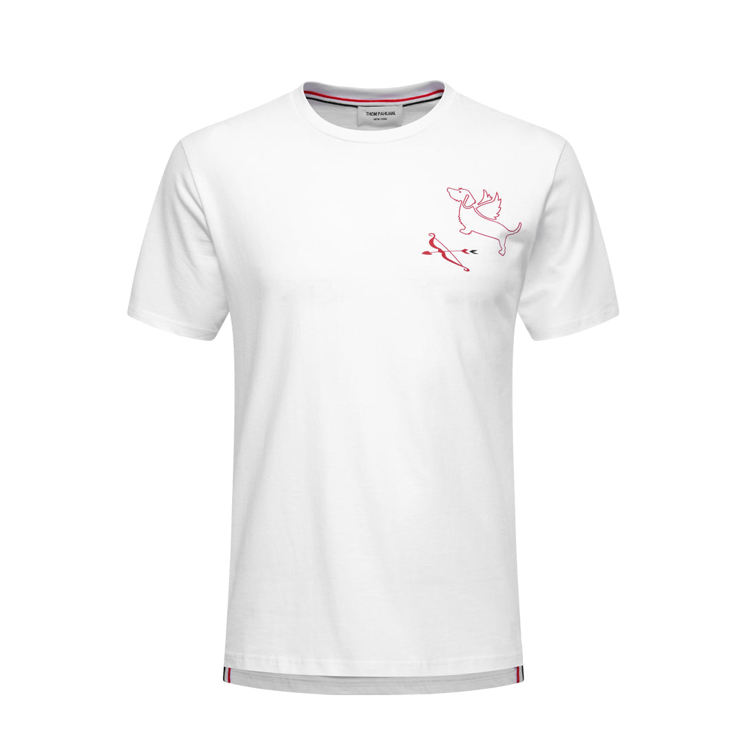 Thom Browne  Puppy Print T-shirt