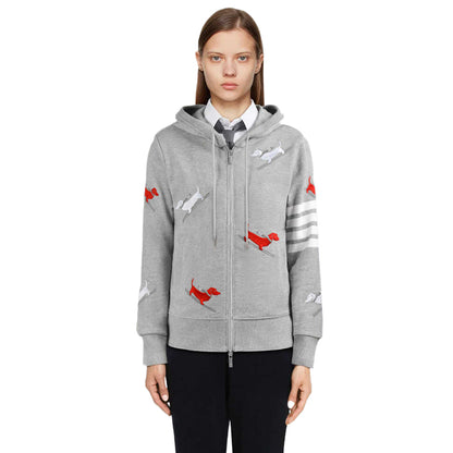 Thom Browne 2025ss embroidery Hoodie