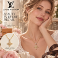 LOUIS VUITTON P90 Chain Necklace | Fashion Jewelry