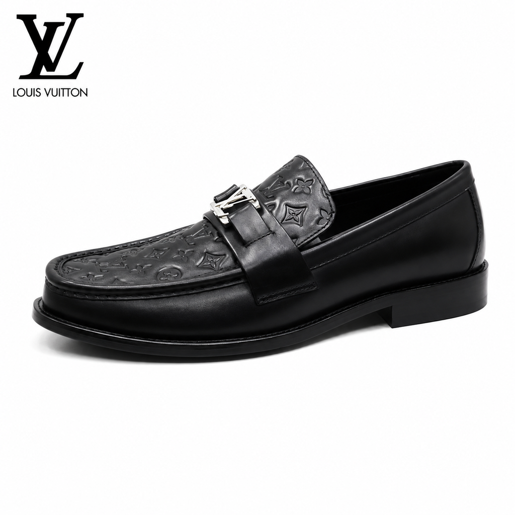 Louis Vuitton Men's Multi-Color Loafers | Style 427242