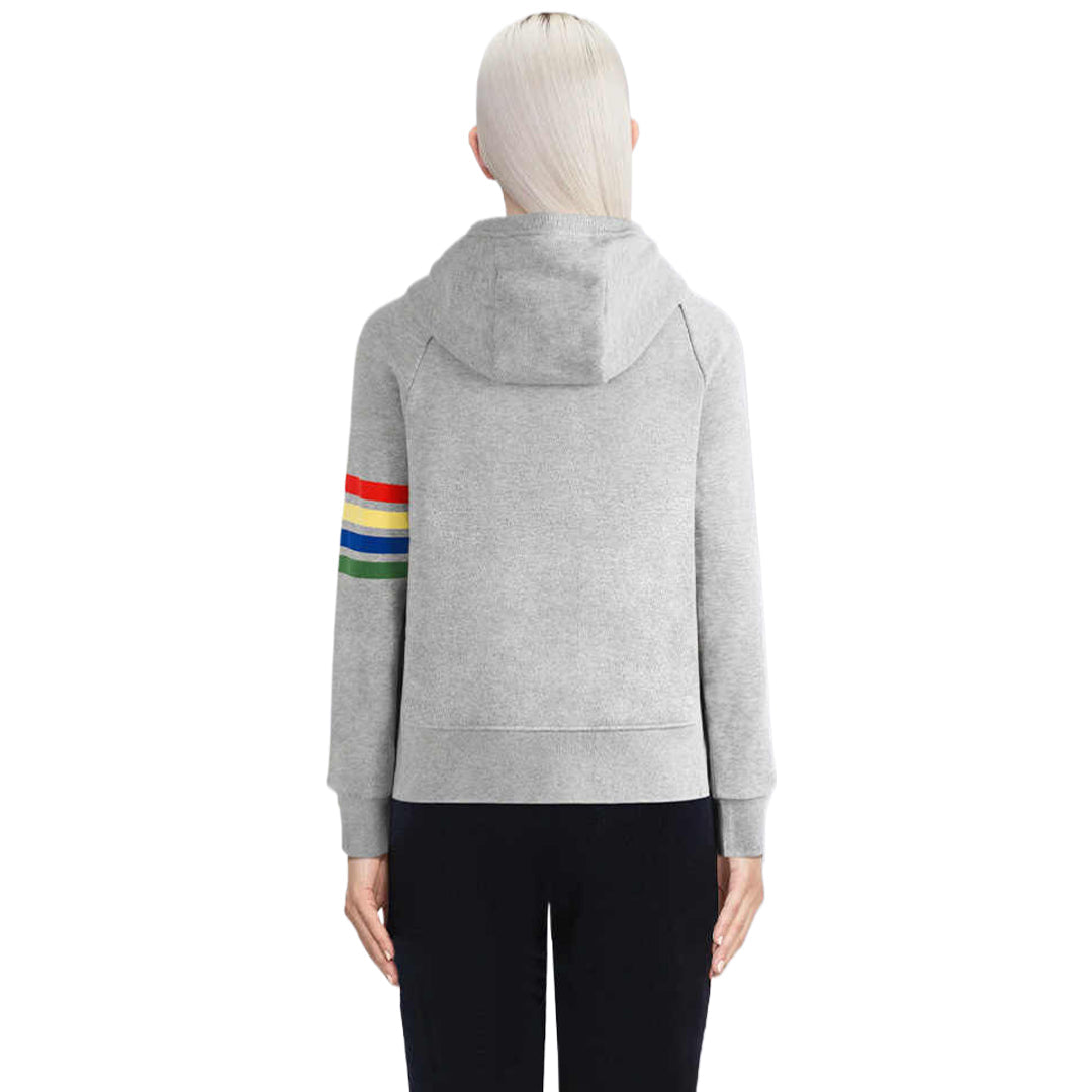 Thom Browne Rainbow Stripes Hoodie