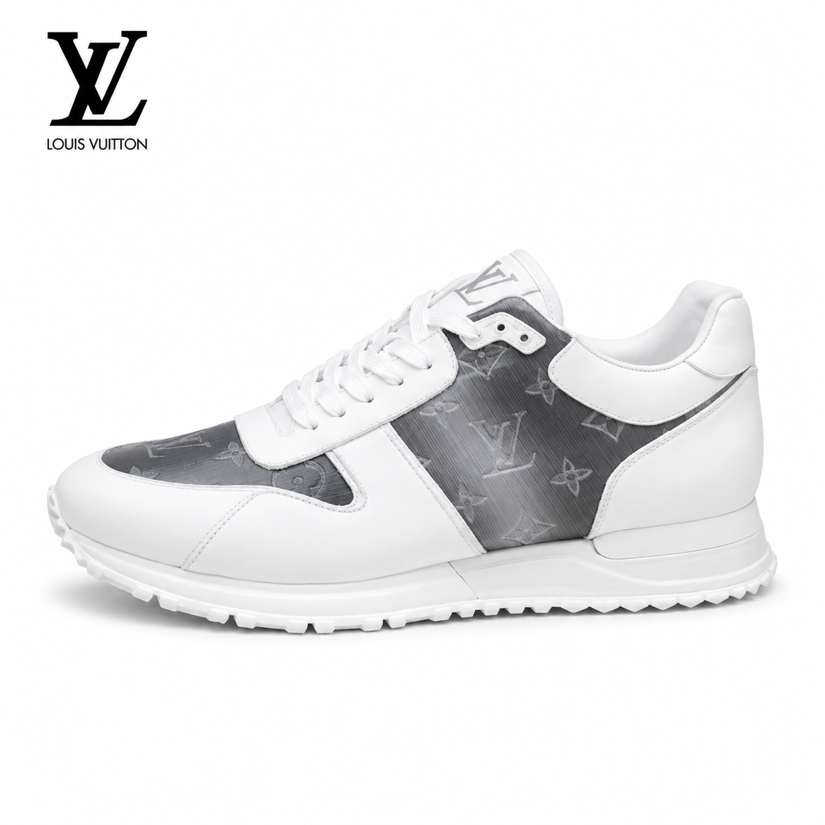 Louis Vuitton Run Away Sneaker — Monogram Gradient Panel, 2 Colors