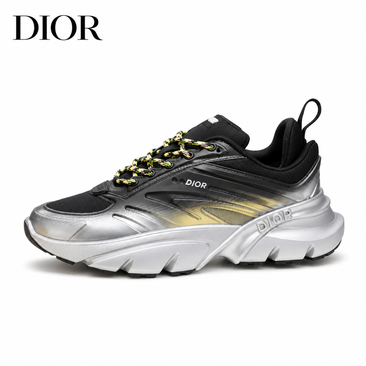 Dior Men's Multi-Color Sneakers | Style 426939