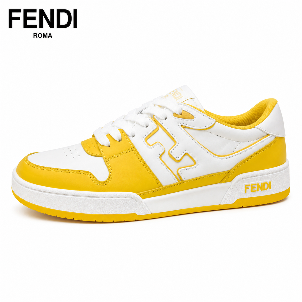Fendi Unisex Multi-Color Sneakers | Style 428398