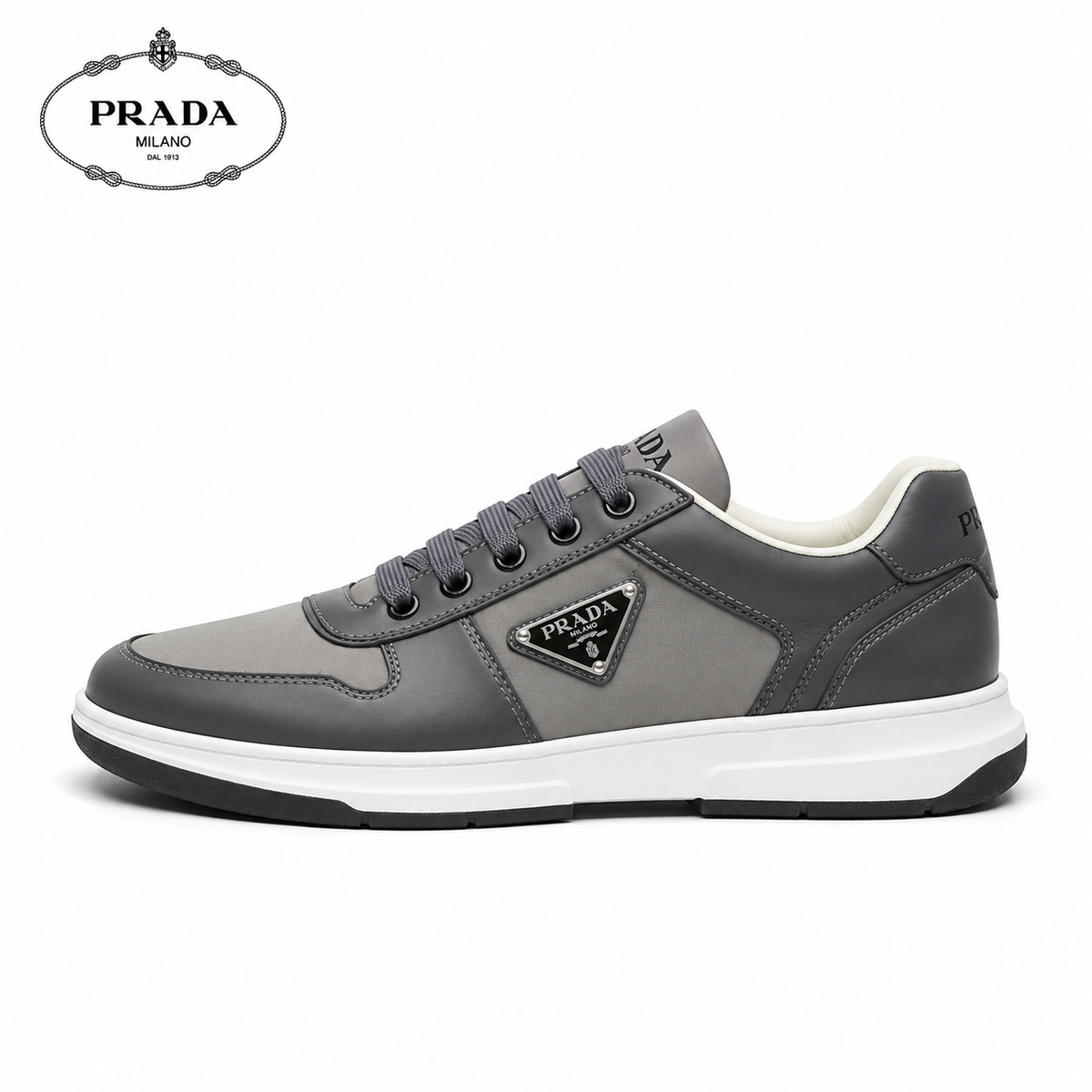 Prada Men's Shoes Style 425422, Multi-Color