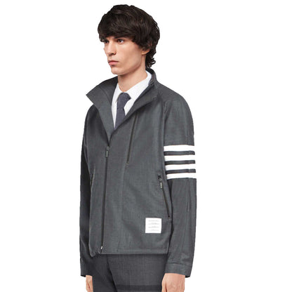 Thom Browne 4-Bar Men's trench coat