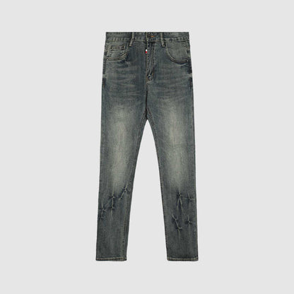 Thom Browne VEmbroidery Jeans