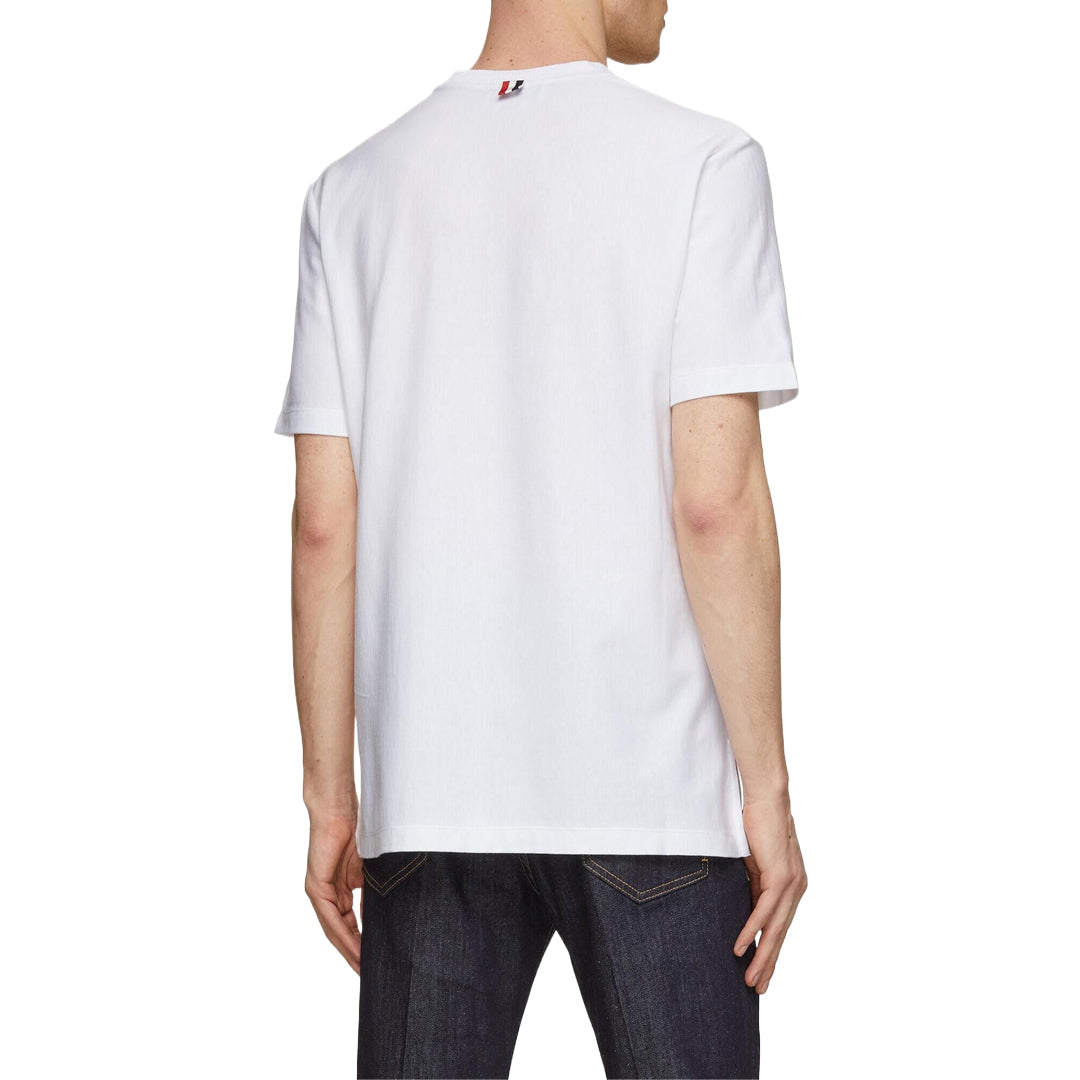 Thom Browne Anchor embroidery T-shirt