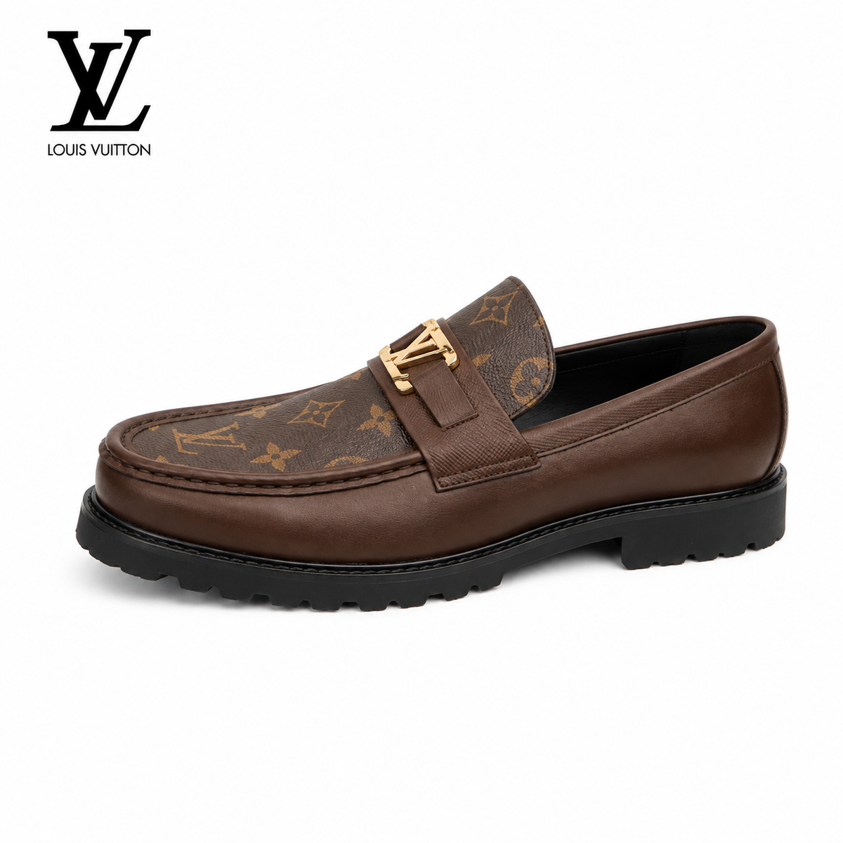 Louis Vuitton Men's Multi-Color Dress Shoes | Style 428656