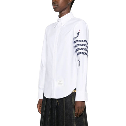 Thom Browne 2025ss Snake Year Limited Shirt