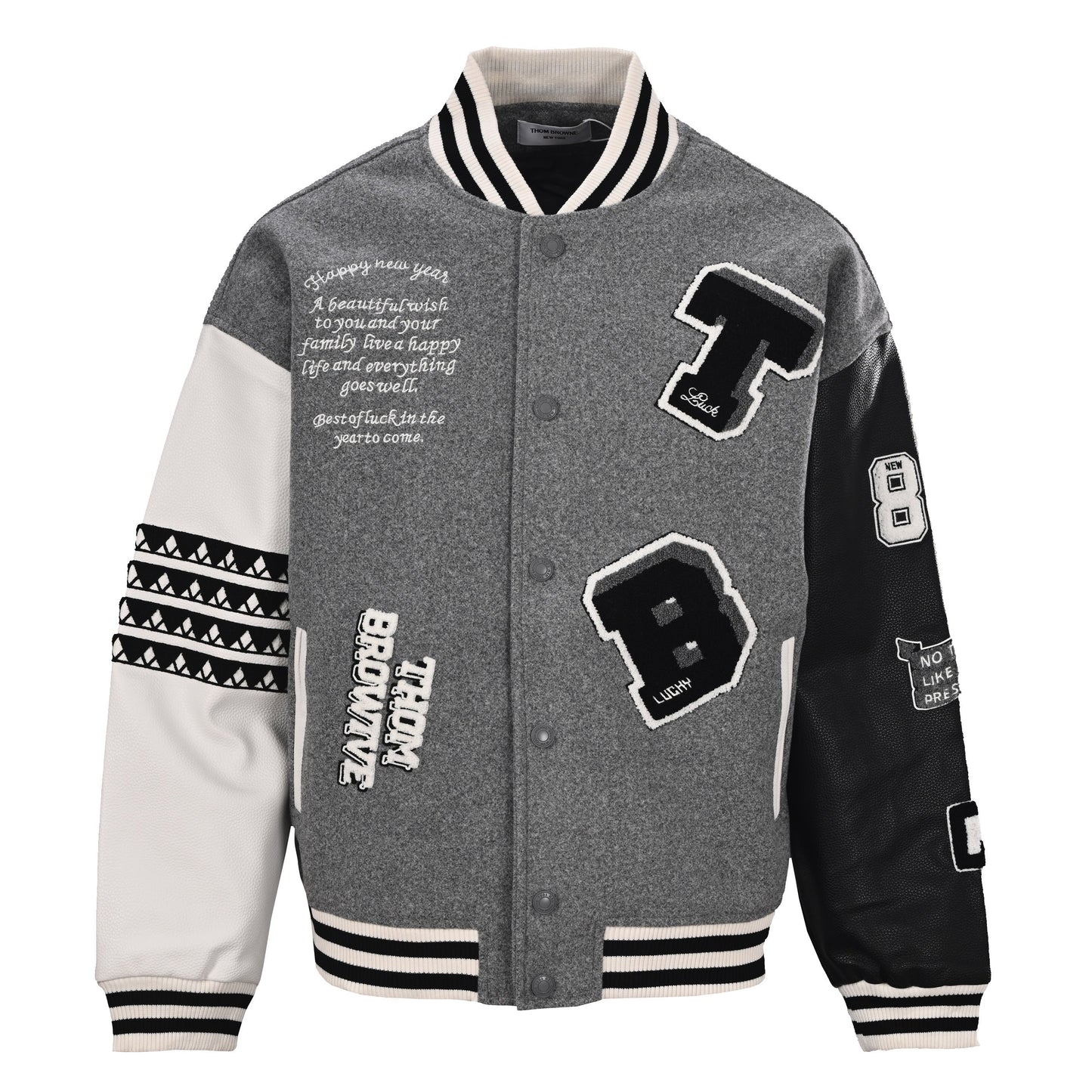 Thom Browne  2025ss Color matching Jacket