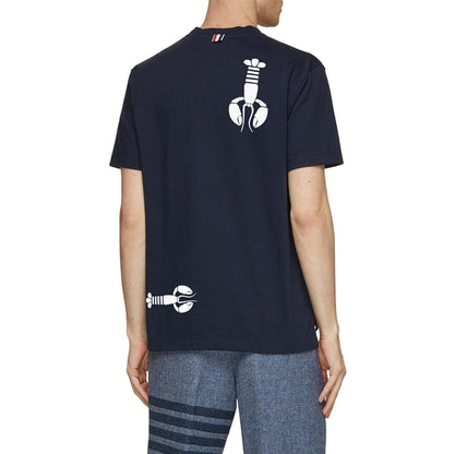 Thom Browne  Lobster print T-shirt