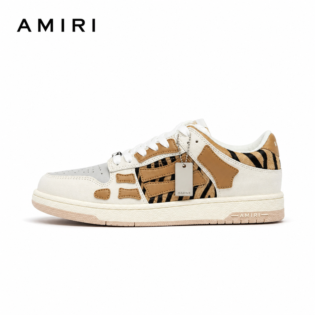 AMIRI Men's Calf Leather Casual Shoes