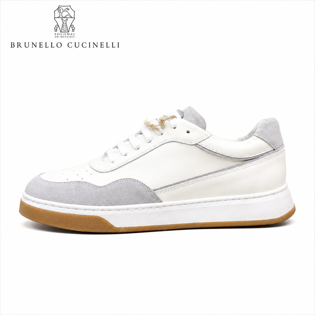 Brunello Cucinelli Men's Multi-Color Designer Sneakers | 427174