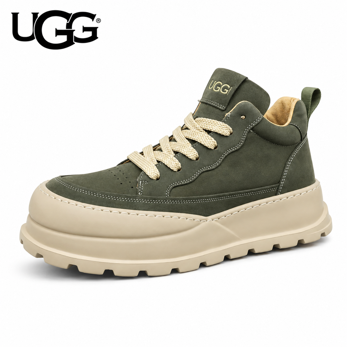 UGG Men's Wool-Lined Casual Shoes #425826