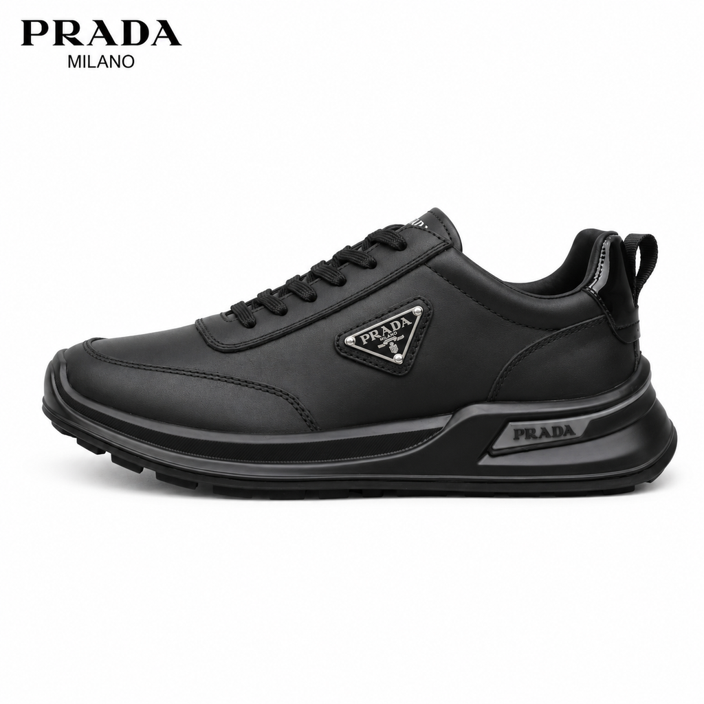 Prada Men's Sneakers Style 425959, Multi-Color