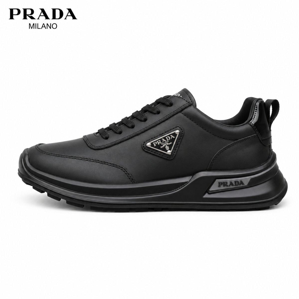 Prada Men's Sneakers Style 425959, Multi-Color