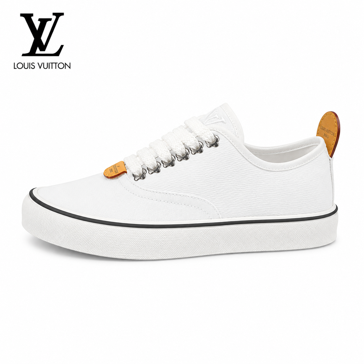 LV Monogram Low-Top Sneakers