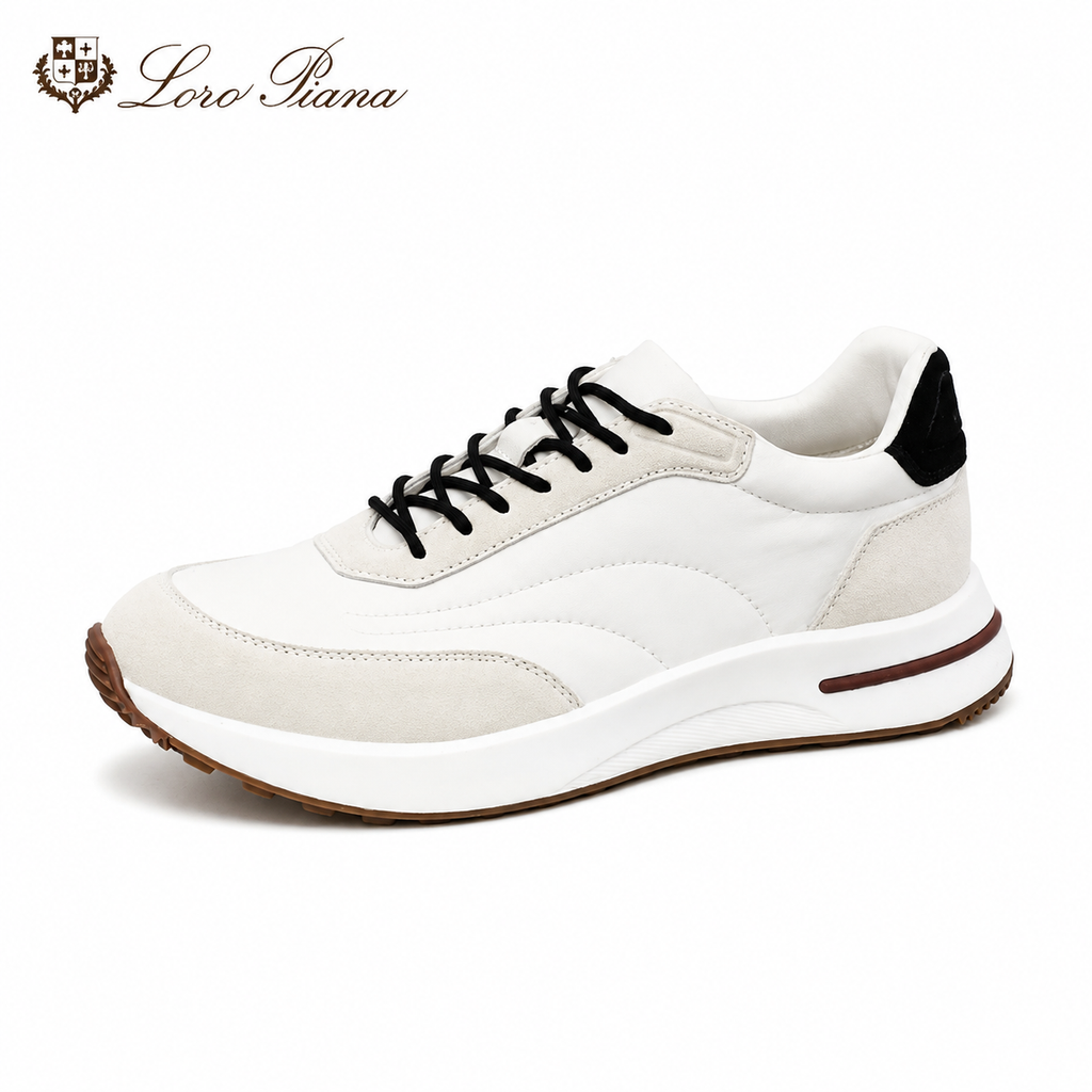Loro Piana Men's Multi-Color Sneakers | Style 426668