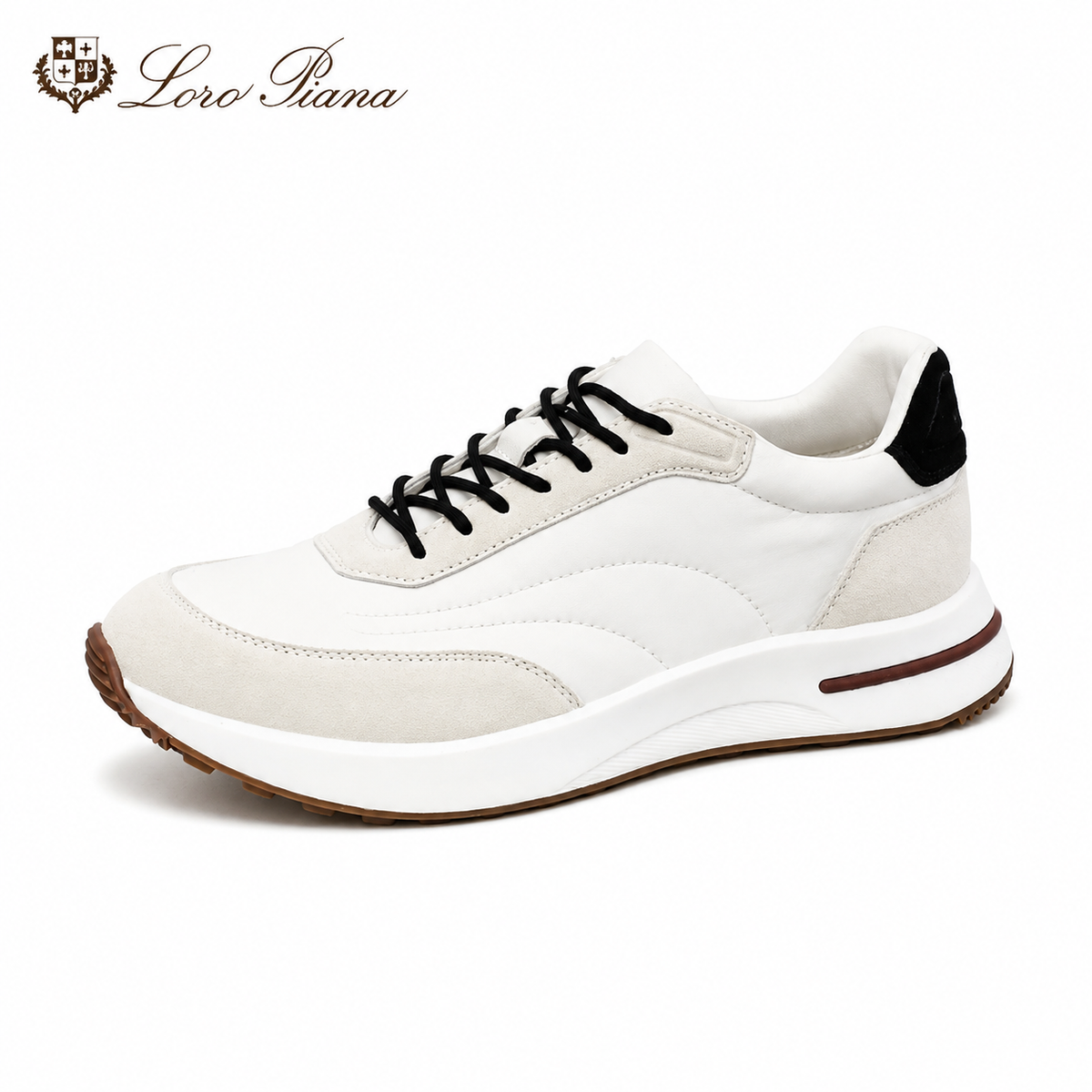 Loro Piana Men's Multi-Color Sneakers | Style 426668