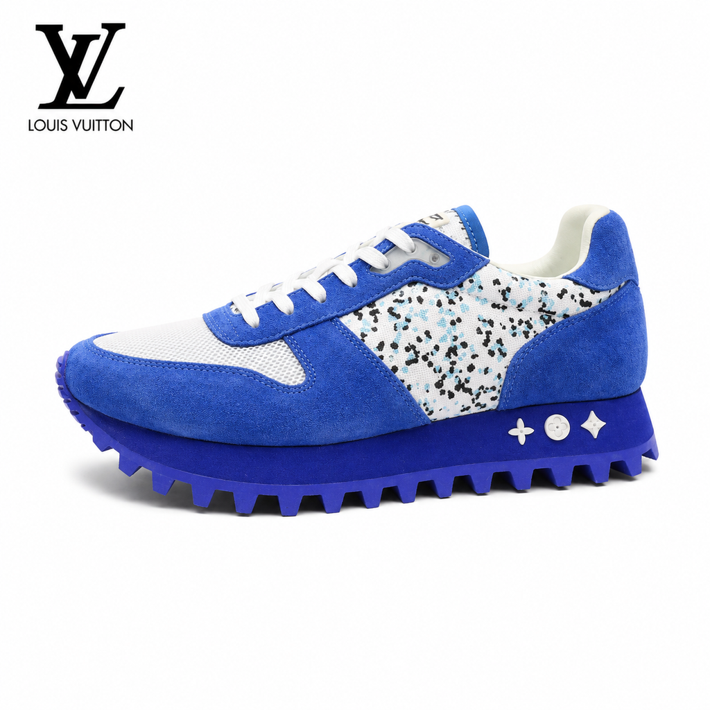 Louis Vuitton Runner Sneaker — Speckle Print, 2 Colorways