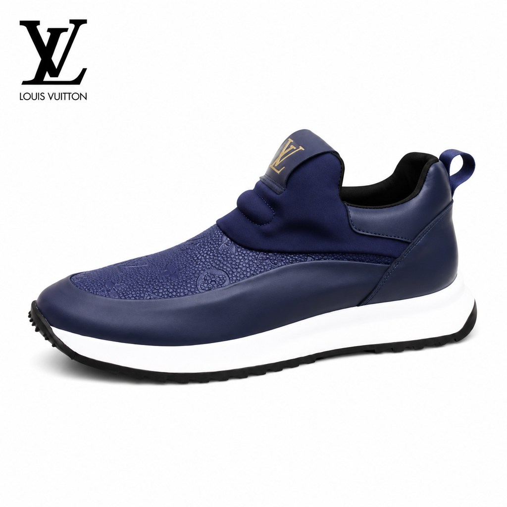 Louis Vuitton Run Away Slip-On Sneaker — 3 Colors