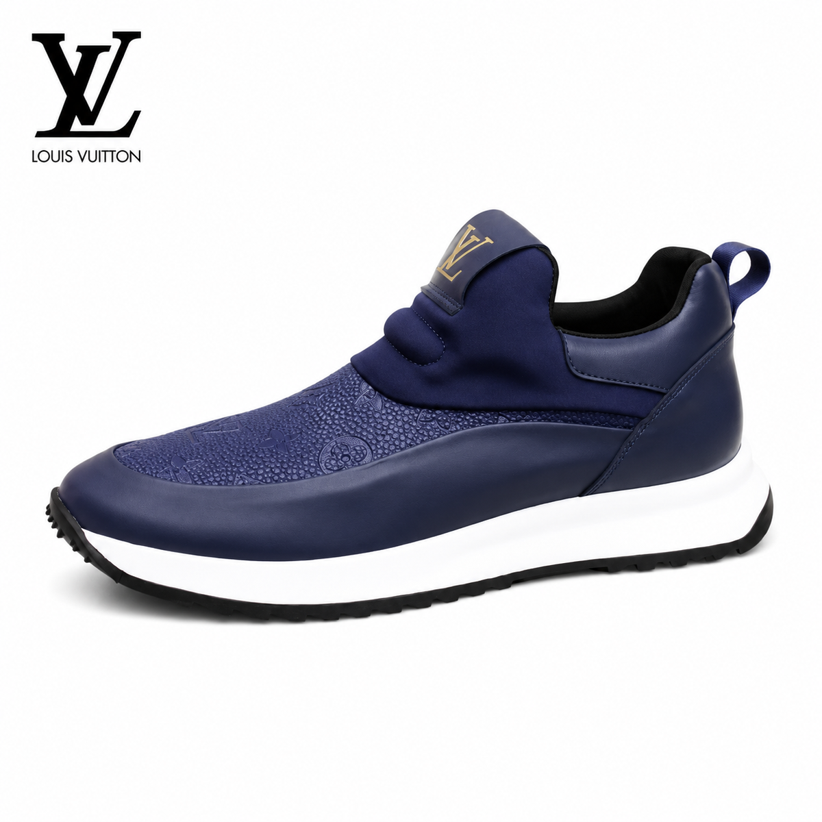 Louis Vuitton Run Away Slip-On Sneaker — 3 Colors