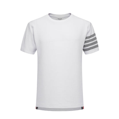 Thom Browne  Solid Color T-shirt