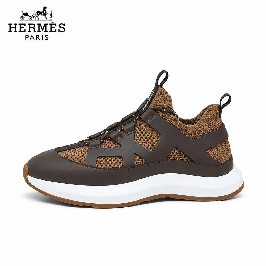 Hermès Men's Designer Sneakers - Style 425428