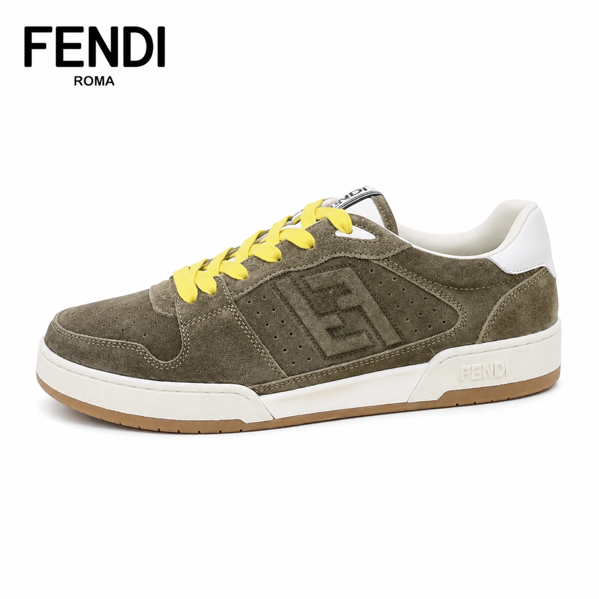 Fendi Unisex Multi-Color Sneakers | Style 426484