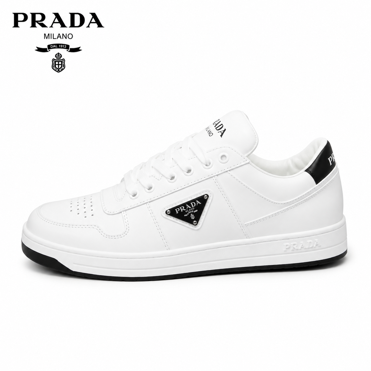 PRADA Men's Shoes Multi-Color