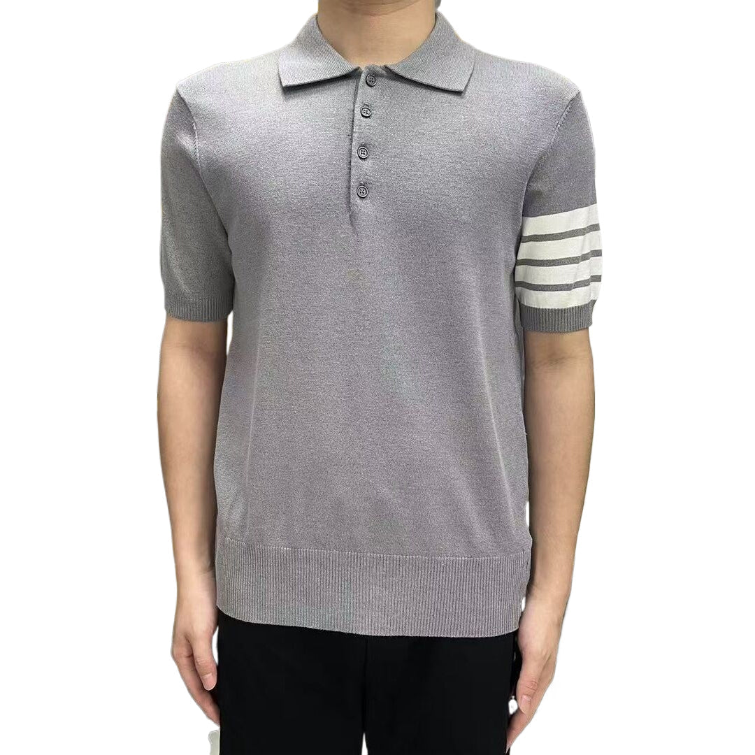 Thom Browne Man Wool POLO T-shirt
