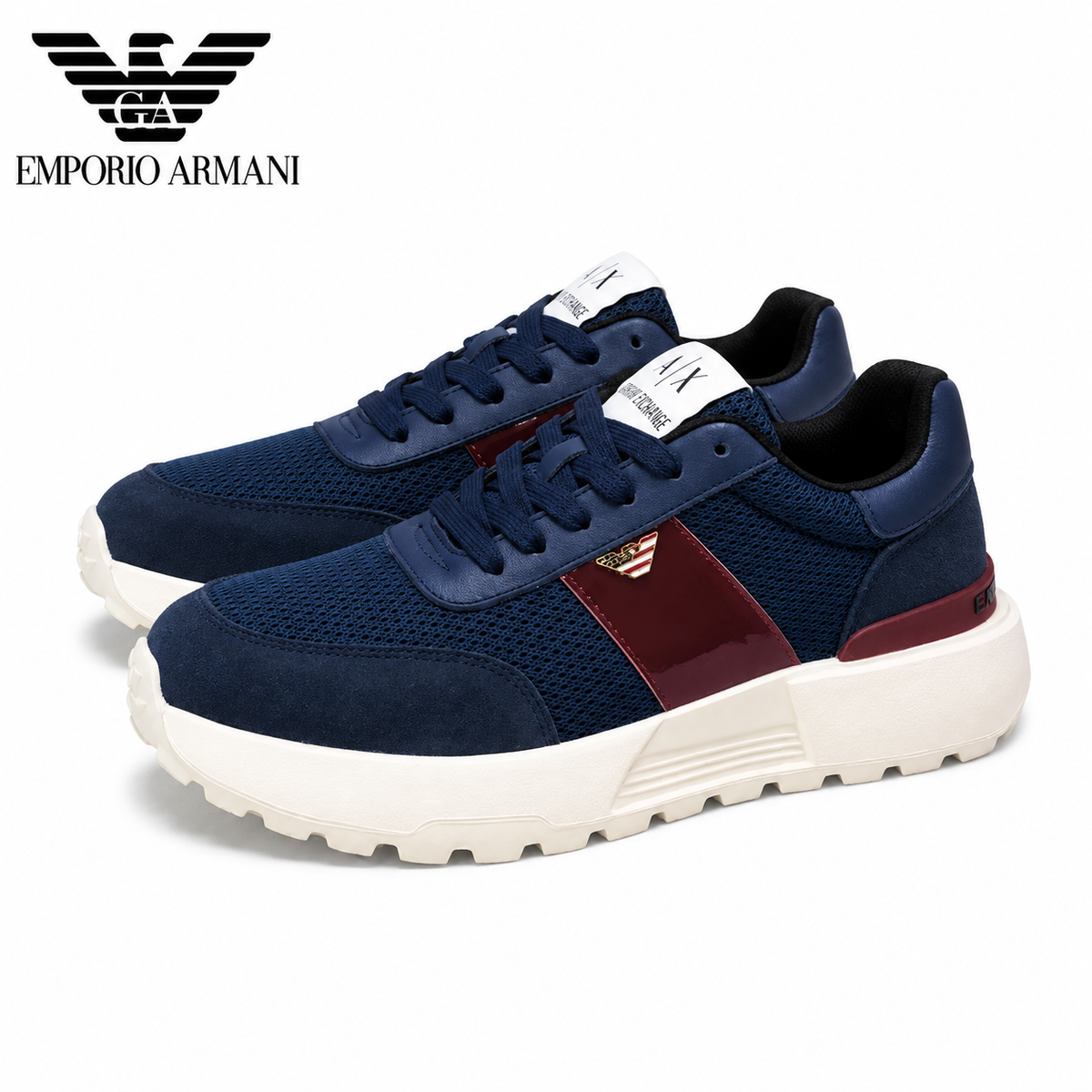 ARMANI Unisex Casual Shoes - 412966