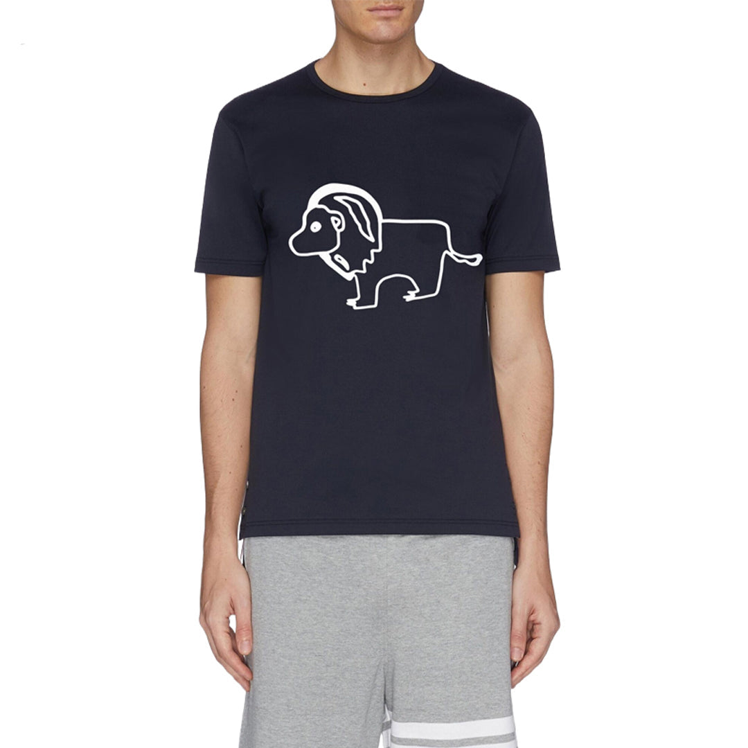 Thom Browne Lion print T-shirt