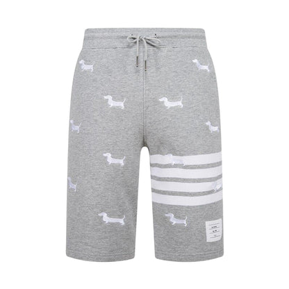 Thom Browne  Embroidery shorts