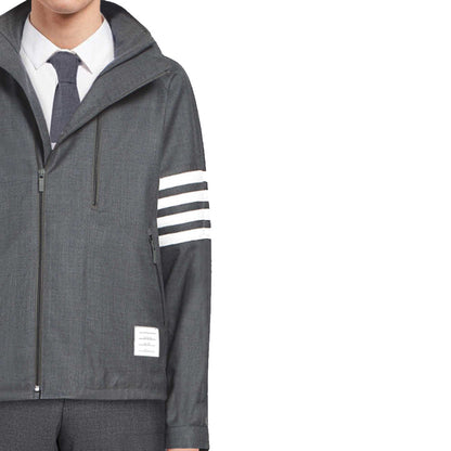 Thom Browne 4-Bar Men's trench coat