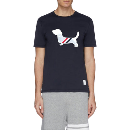 Thom Browne  Puppy Print T-shirt