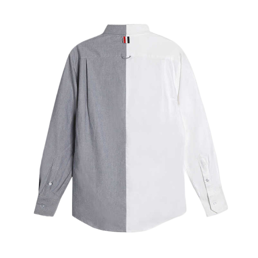 Thom Browne  Blue striped shirt