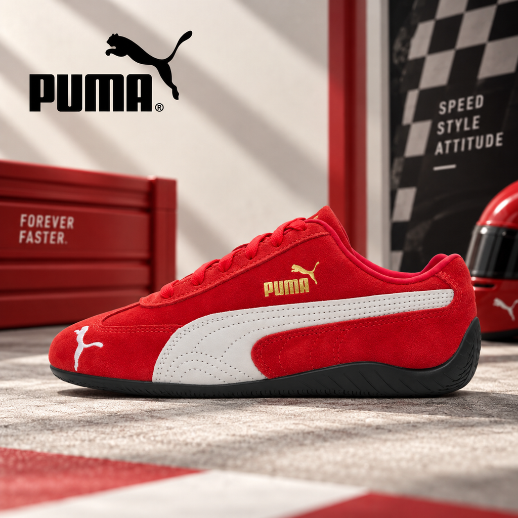 PUMA Low-Profile Motorsport Sneakers