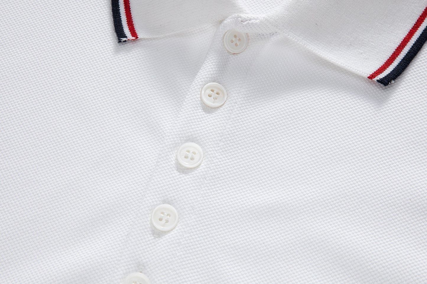 Thom Browne  2025SS Classic POLO Shirt