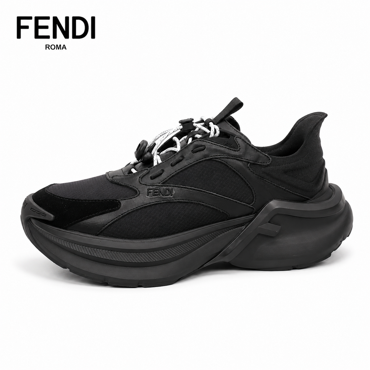 Fendi Flow Chunky Runner Sneaker — 4 Colorways