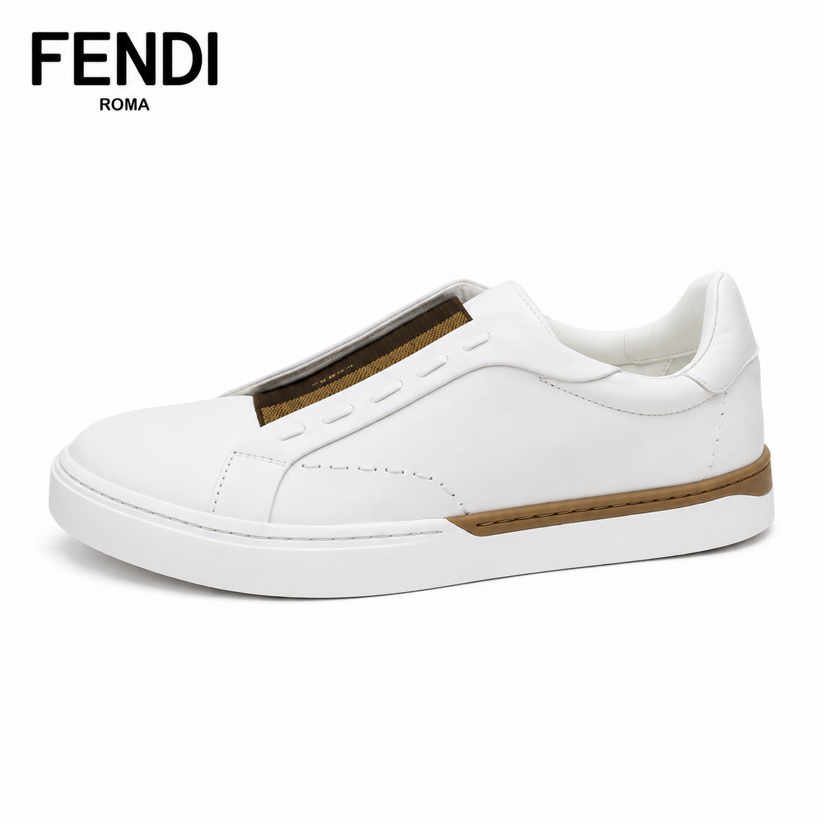 Fendi Match Slip-On Sneaker — 2 Colorways