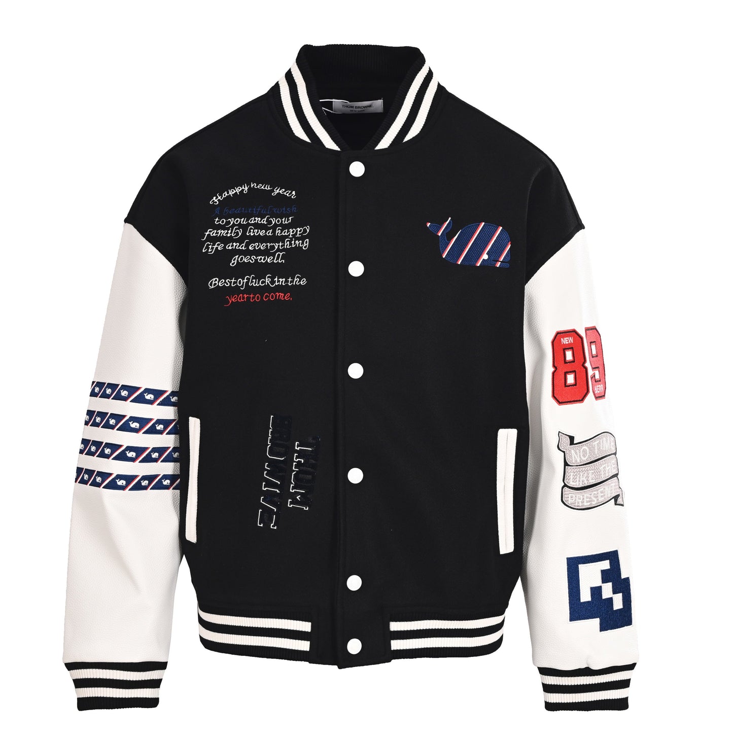 Thom Browne  Lobster embroidery Jacket